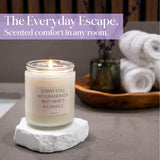 Lavender Candle For Mom & Dad - Sorry Still No Grandkids, But Here'S Your Candle | Fun Gift Idea - Perfect For Birthdays, Christmas, Thanksgiving, Mothers Day, Fathers Day From Daughter, Son, Kids