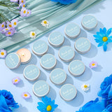 50 Pcs Wedding Candles Gift Favors For Guests 1 Oz Blue Lavender Scented Soy Wax Aromatherapy Candle Favors For Bridal Shower Rustic Wedding Party Guests(Thank You)