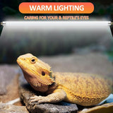 T5 UVB Reptile Light Bulbs 39W 10.0 UVA UVB Lamp Tubes for Bearded Dragon Terrarium 2 Pack