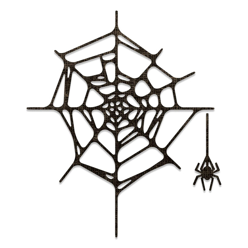 Tim Holtz - Thinlits Die Spider Web