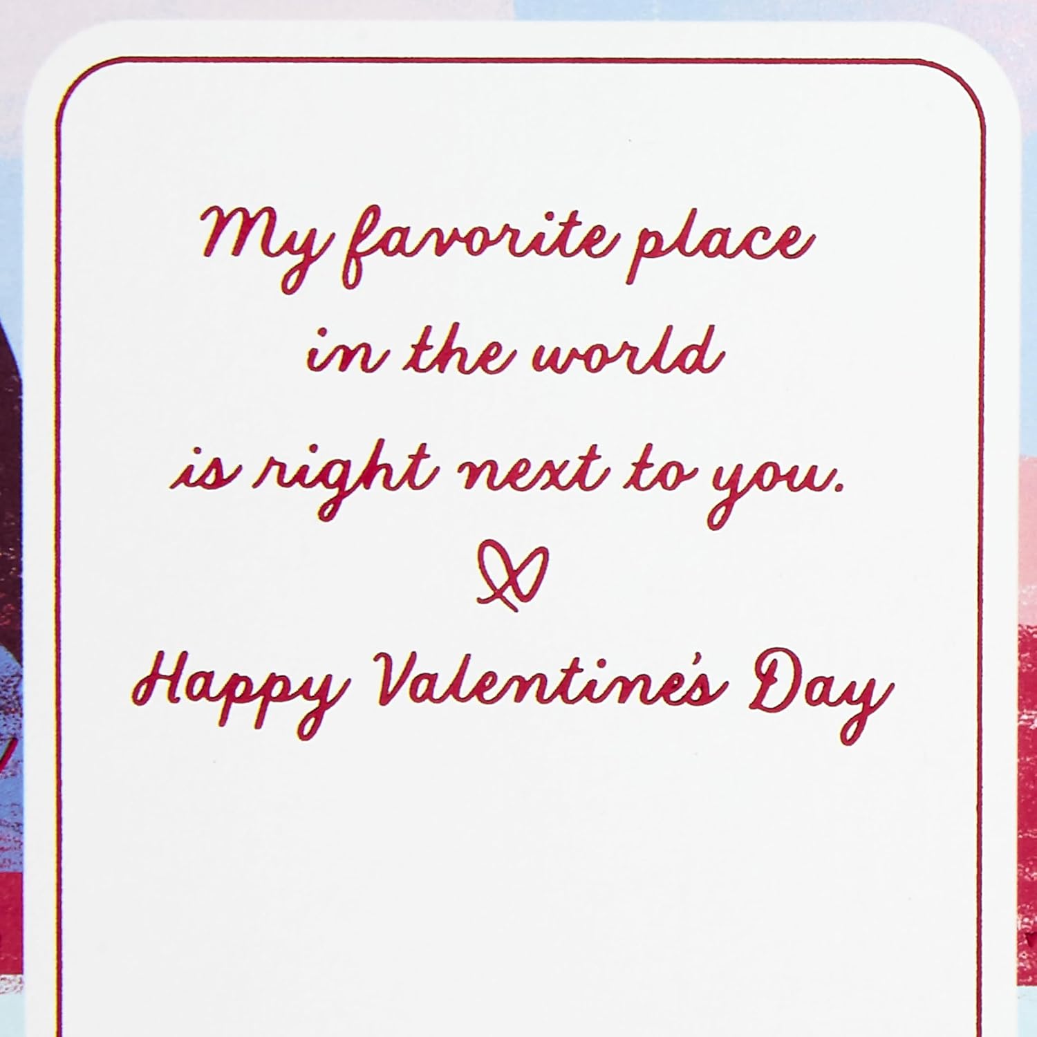 Hallmark Valentines Day Pop Up Card (Mountain Lake) Paper Wonder 3D Card for Husband, Wife, Boyfriend, Girlfriend