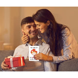 Funny Valentines Day Cards - Mushroom Naughty Valentines Cards For Him Boyfriend Husband Valentines Day Gifts Cards From Wife Girlfriend Her Anniversary Cards With Envelope