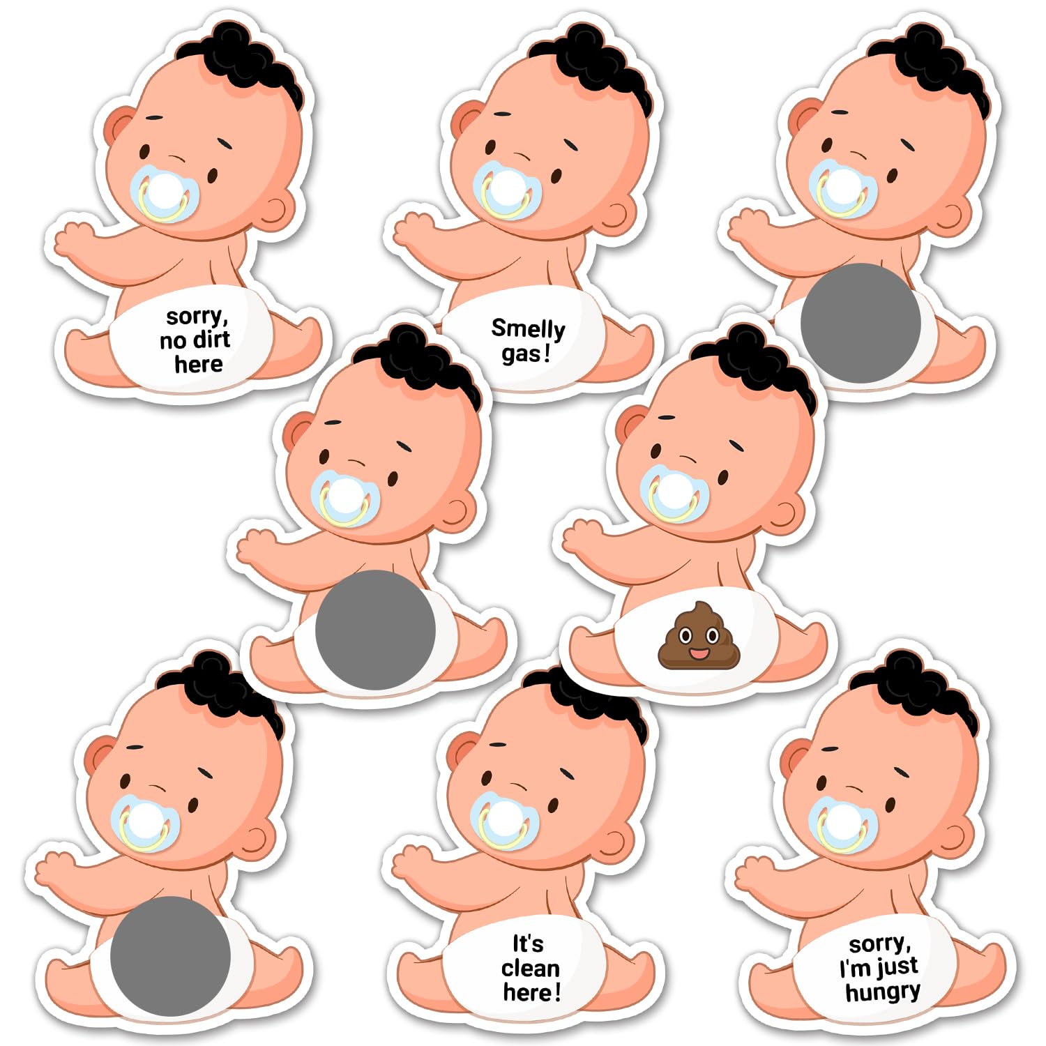 Baby Shower Games 38 Raffle Cards, Baby Shower Activity And Idea, Fun And Easy To Play