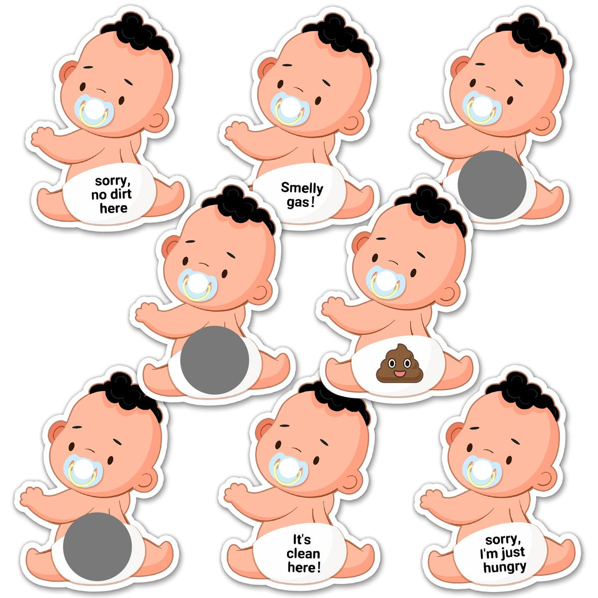 Baby Shower Games 38 Raffle Cards, Baby Shower Activity And Idea, Fun And Easy To Play