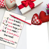 Funny Dog Mom Mothers Day Gifts, Happy Mothers Day Cards For Best Dog Mom