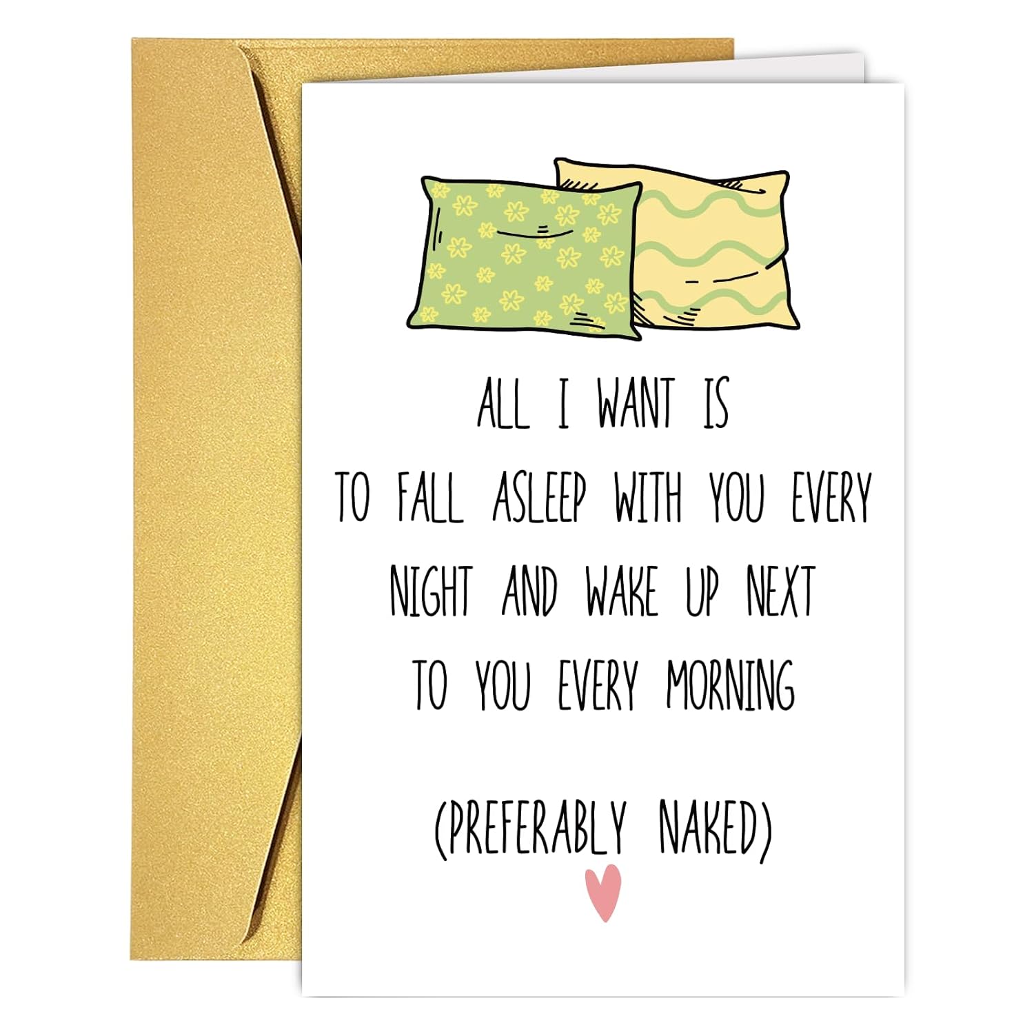 Special Valentine'S Day Card Gift For Husband Wife Couple, Romantic Spouse Humor Anniversary Cards For Boyfriend Girlfriend, Happy Valentine'S Day Card For Men Women Him Her