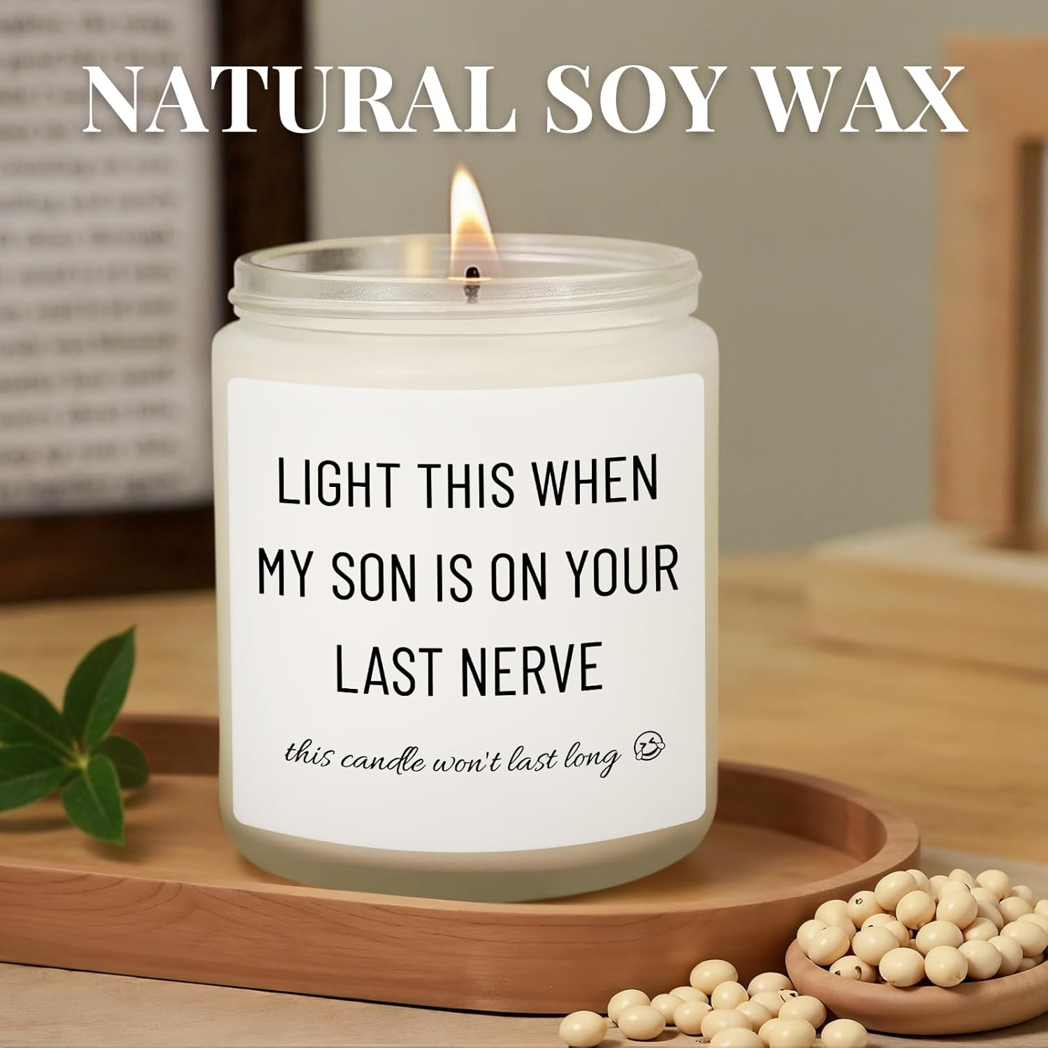 Daughter In Law Gifts, Funny Daughter In Law Birthday Gifts, Mothers Day Christmas Gift For Future Daughter-In-Law From Mother-In-Law, Unique Candle Gift For Son’S Girlfriend
