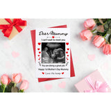 Funny First Mothers Day Card For Mom 4"X6" Happy 1St Mother'S Day Card With Photo Insert Mom To Be Mothers Day Gifts Cards For First Time Mom Pregnant Mom Mother To Be New Mom Mommy
