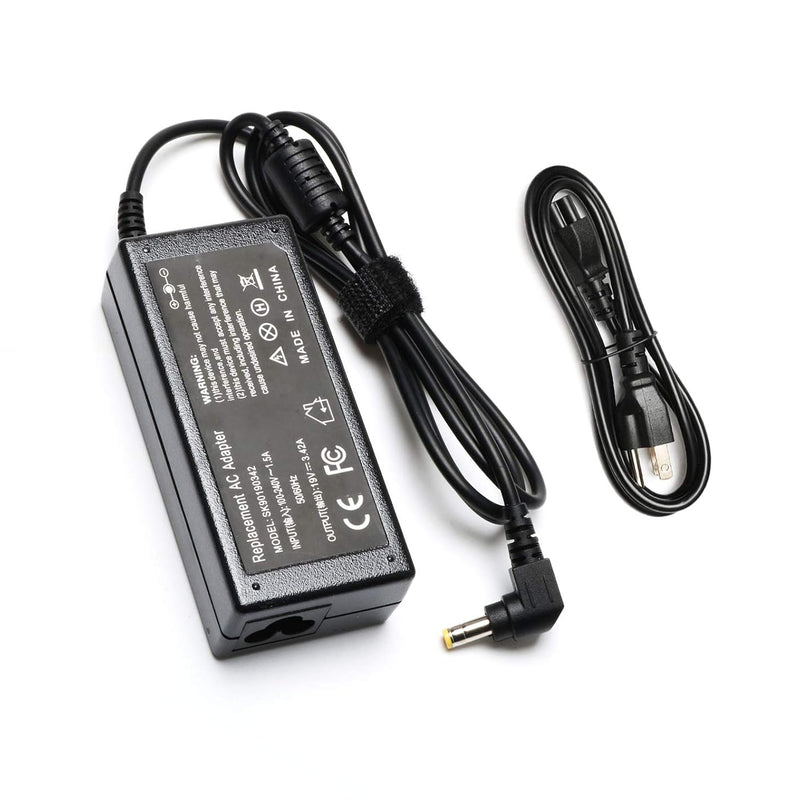 19V Monitor Power Cord For Hp Monitor 27F 22Cwa 24F 23F 27Er 23Es 25Es 27Es 27