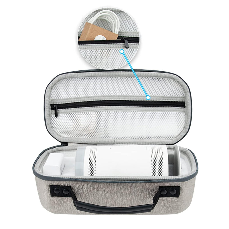 Hard Travel Case For Samsung The Freestyle Projector,Carrying Case Compatibili