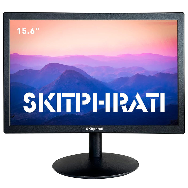 15.6 Inch Small Pc Monitor, Fhd Va 1080P Desktop Display With 1920X1080 99% Sr