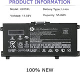 LK03XL Laptop Battery Replacement for HP Envy X360 15m-cn0xxx 17m-ae011dx