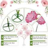 5.9 Ft Giant Flowers For Decoration, Large Paper Artificial Flowers, Standing Huge Handcrafted Flowers For Wedding, Hotel, Office, Photography Props, Art Gallery, Shop Window Display(Pink Series)