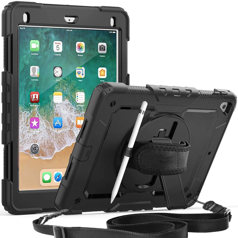 Ipad 6Th/5Th Generation Case 9.7 Inch With Screen Protector Pen Holder | Ipad