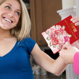 Valentines Cards With Envelopes 12 Galentine Day Cards Blank Inside Foil Embellishment