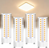 GU24 LED Light Bulbs 4 Pack 18W 100W Equivalent 2700K Warm White 1500 Lumens Twist Lock