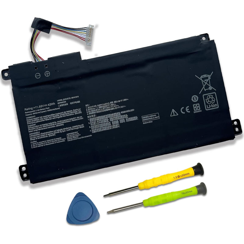 B31N1912 C31N1912 Laptop Battery For Asus Vivobook 14 E410 E410Ma E410Ma-Ek026