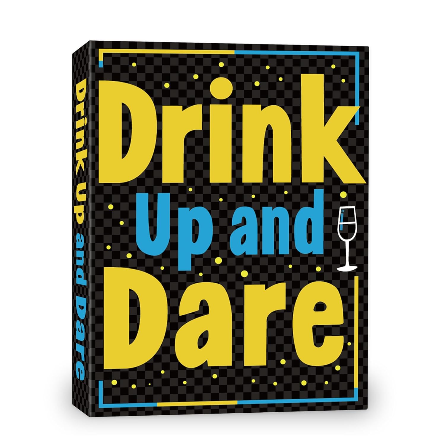 Drinking Games For Adults,Drink Up And Dare,Adults Games For Game Nights, Exciting Card Games For Bachelorette Party Games & 21St Birthday Gift, With 50 Funny Game Cards, Spice Up Your Party