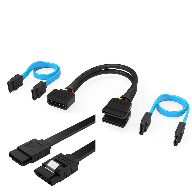 SABRENT SSD/SATA Hard Drive Connection Kit + SATA III (6 Gbit/s) Straight Data