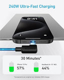 2 Pack USB C to USB C Right Angle Cable 6FT 240W Braided Fast Cha2 Pack USB C to USB C Right Angle Cable 6FT 240W Braided Fast Charging Cord for iPhone 17 Samsung MacBook iPadrging Cord for iPhone 17 Samsung MacBook iPad