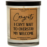 House Warming Presents For New Home 2025, Funny Housewarming Candle, New Apartment Decor, New Gift Ideas For Women Men Friends, Couples, Unique Gifts, 100% Soy Wax, Made In Usa