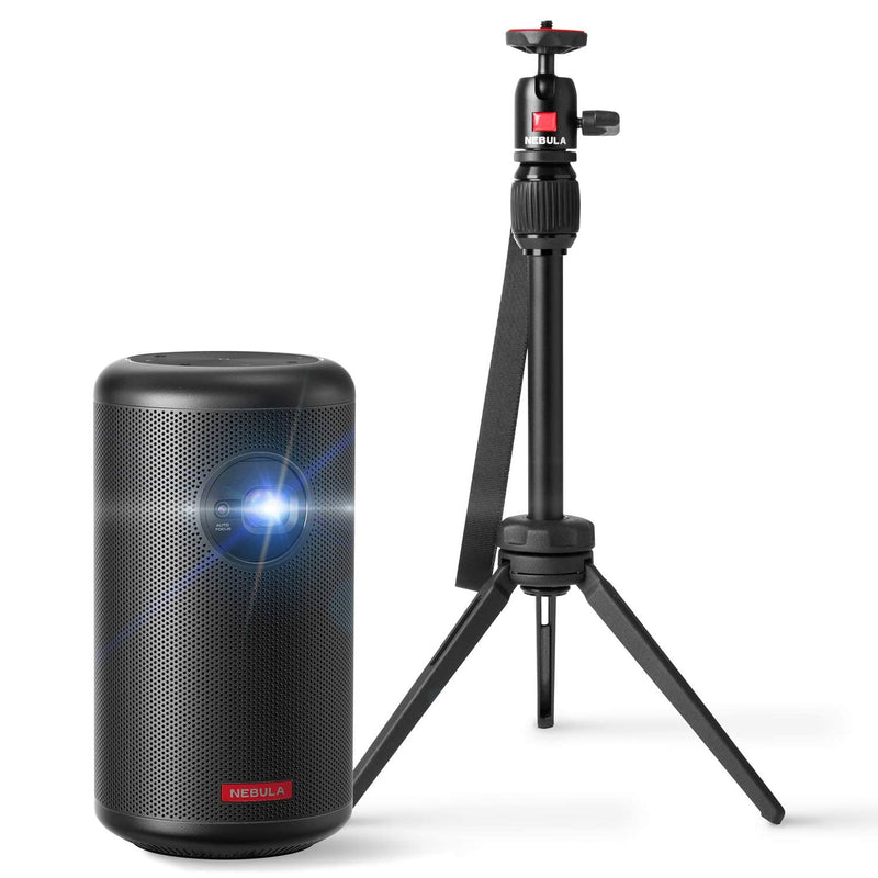 Anker Nebula Capsule Max with Anker Nebula Capsule Series Adjustable Tripod St