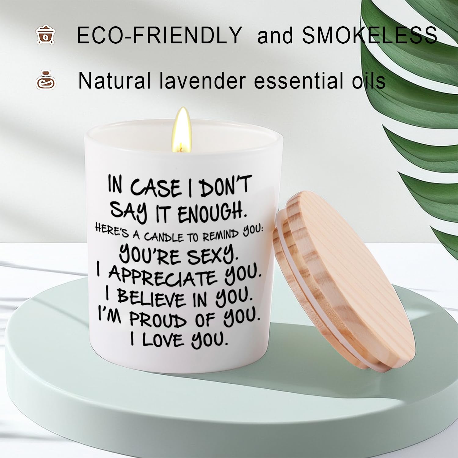 Candles Gifts For Her Funny Novelty Unique Valentines Mothers Day Anniversary Birthday Christmas Gifts For Girlfriend Wife Stocking Stuffers Lavender Scented Soy Candle