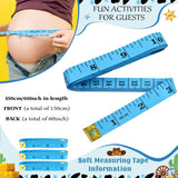 How Big Is Mommy’S Belly Baby Shower Game Set, 64 Pcs Cowboy Western Guessing Game With 50 Cards, 10 Mini Pencils, And 3 Measuring Tapes, Fun Baby Shower Activity For Boy Gender Reveal Or Rodeo Party
