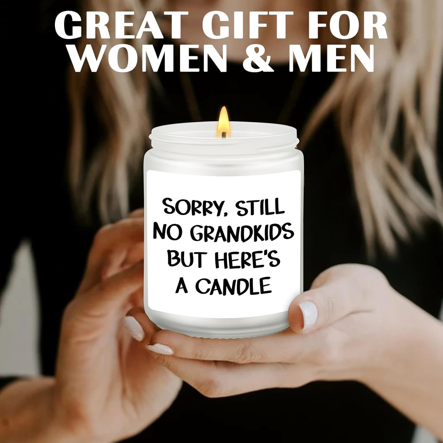 Mothers Day Gifts From Daughter Son, Scented Candle For Parents, Funny Gift For Mom, Gift For Dad, Father'S Day Gifts, Mom Birthday Presents For Her, Mama Christmas, Anniversarys Present For Parents