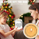 Mom Christmas Gift,Funny Candle Gifts For Mom From Daughter Kids Son,Mum Birthday Valentines Day Christmas Gifts,Best Presents For Mother, New Mother Candle Gift,Christmas Stocking Stuffers For Mum
