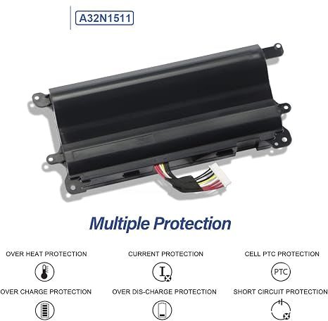 A32N1511 67Wh Laptop Battery Replacement for ASUS ROG G752 G752VL