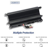 A32N1511 67Wh Laptop Battery Replacement for ASUS ROG G752 G752VL