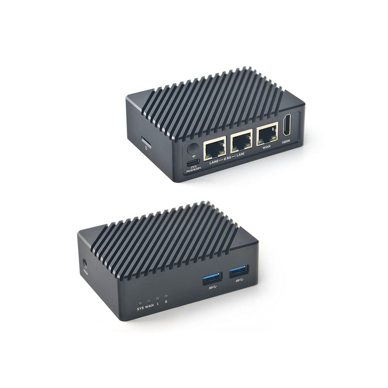 Friendlyelec Nanopi R5S Mini Router Openwrt With Three Gbps Ethernet Ports Lpd