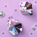 Big Dot of Happiness in My Party Era - Celebrity Concert Party Cootie Catcher Game - Truth or Dare Fortune Tellers - Set of 12
