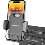 Sturdy CD Slot Phone Mount, Hands-Free Holder for iPhone & Android Phones