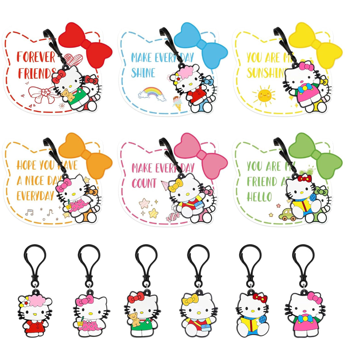 30Pcs Valentines Day Cards Valentines Day Gifts For Kids With 30 Keychains Valentines Cards For Kids School Boys And Girls Classroom Activities Exchange Cards Prizes Party Favor