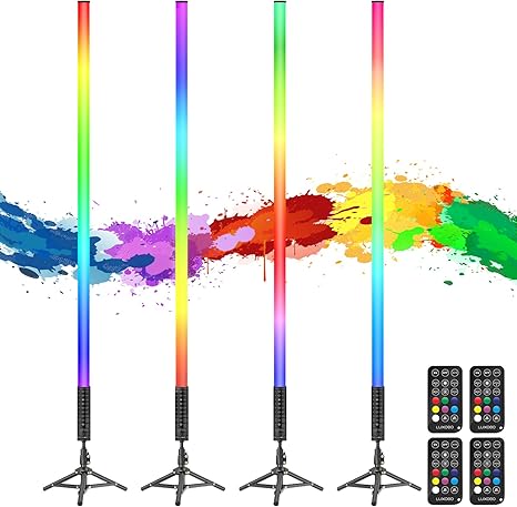 8 Pack 4FT LED Shop Lights 50W 7500LM 6000K Linkable Garage Warehouse Fixtures