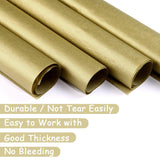 Gold Tissue Paper For Gift Bags, 14" X 20" Wrapping Paper Bulk Tissue Paper For Crafts, Packaging, Gift Wrap, Floral, Holidays - 60 Sheets