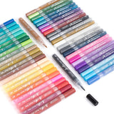 Acrylic Paint Pens, Expert Of Rock Painting, Extra Fine, 48 Colors, Ap Certified, Permanent&Waterproof Ink, Works On Rock, Wood, Glass, Metal, Ceramic And Nearly All Surfaces (48 Colors)