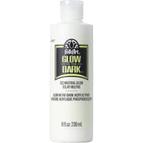 FolkArt glow in the dark Acrylic paint, 8 oz, Neutral 8 Fl Oz