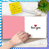 Mom Birthday Card - No Better - Happy Birthday Card For Mom From Son Daughter, 5.7 Inch No Better Bday Greeting Cards