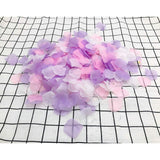 1200Pcs Artificial Flowers Silk Rose Petals Mixed White Pink Purple Flower Girl Scatter Petals For Wedding Aisle Table Centerpieces Confetti Party Shower Birthdays, Parties And Events Decorations