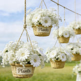 200 Pcs Artificial Baby'S Breath Flowers Bulk, Real Touch White Gypsophila Fake Flowers With Bendable Stems For Wedding Bouquets, Centerpieces, Diy Crafts, Home Garden Decor