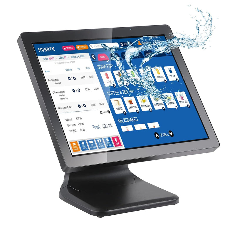 17-Inch Pos-Touch-Screen-Monitor, Pos-System-For-Small-Business, Multi-Touch M