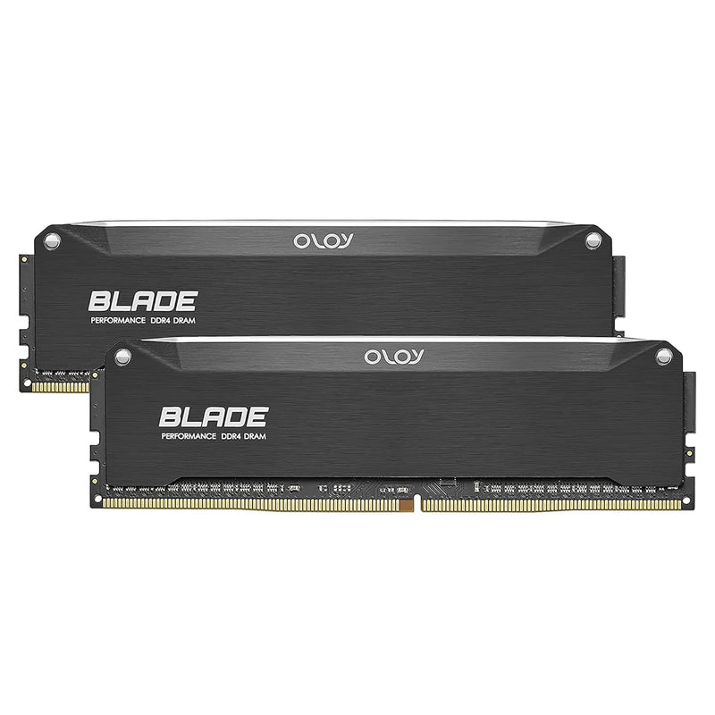 Ddr4 Ram 16Gb (2X8Gb) Black Hairline Blade 3600 Mhz Cl14 1.45V 288-Pin Desktop