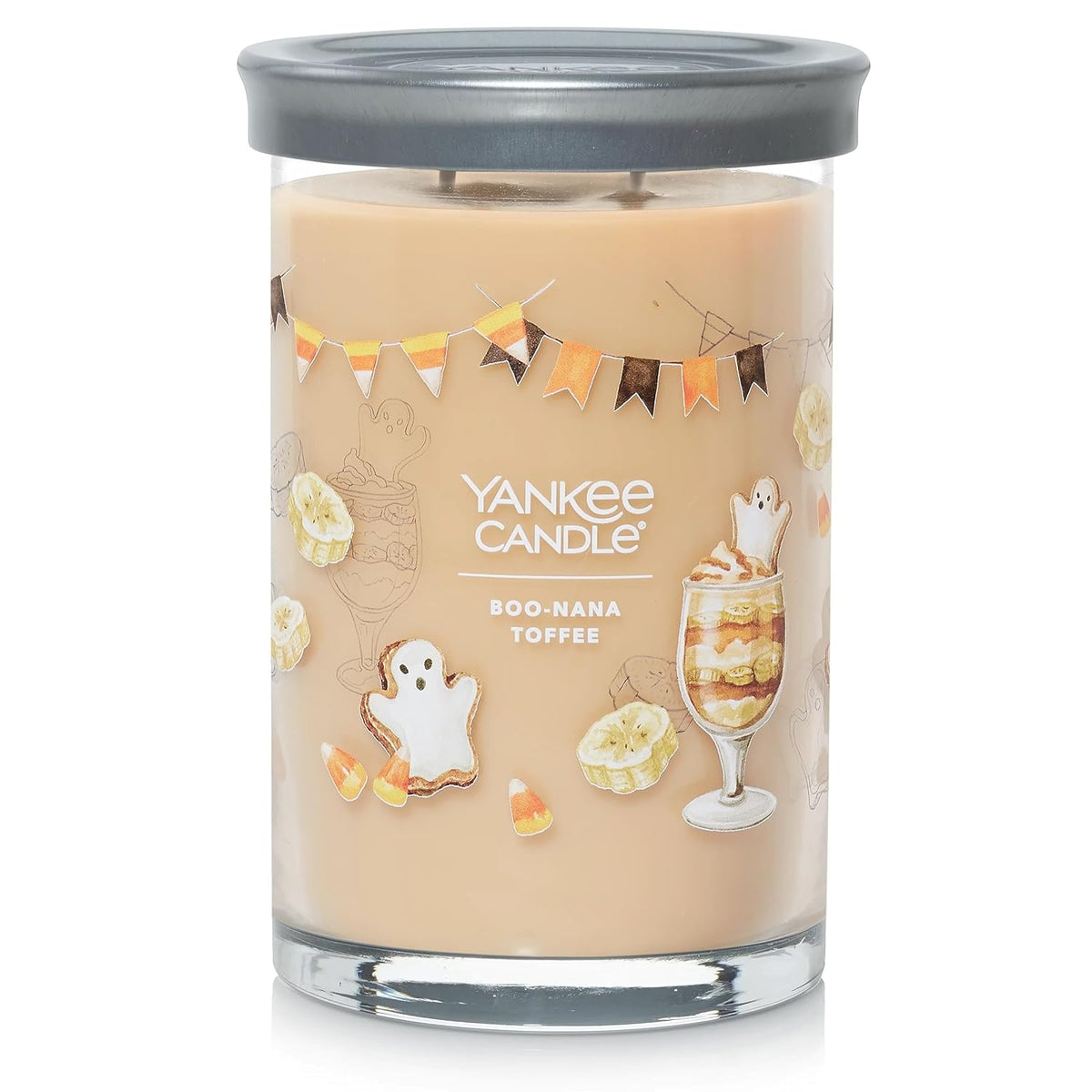 Yankee Candle Boo-Nana Toffee Signature Large Tumbler Candle Halloween 2023
