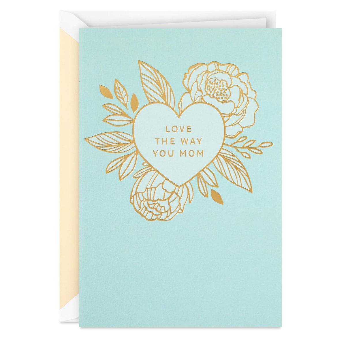 Hallmark Signature Mother's Day Card for Wife, Girlfriend, or Partner (Love the Way You Mom) for Anniversary or Birthday for Wife