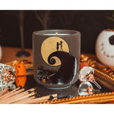 Disney Concrete 7-Ounce Scented Candle In Concrete Jar | Floral Fragrance With 30-Hour Burn Time