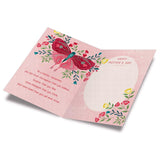 Niece Mother'S Day Card, Made In America, Eco-Friendly, Thick Card Stock With Premium Envelope 5In X 7.75In, Packaged In Protective Mailer