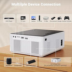 Mini Projector - Android TV 11, 1080P, WiFi, Bluetooth, Built-in Netflix